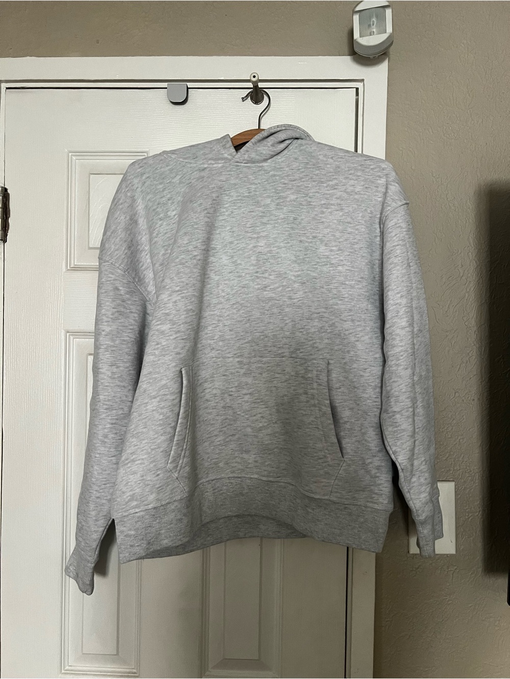 Cotton On Heather Light Grey Women's Pullover Hoodie